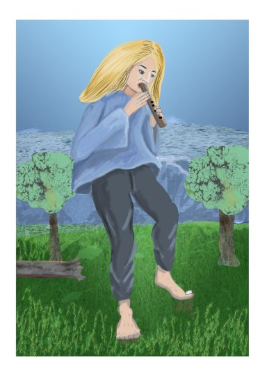 Aus: Der graue Fluss